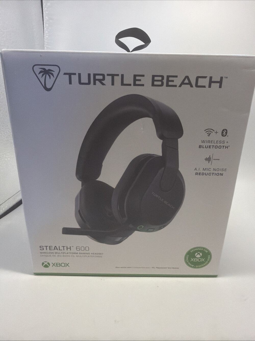 Turtle Beach Stealth 600 Wireless Gaming Headset for Xbox, PS5, PC, Mobile